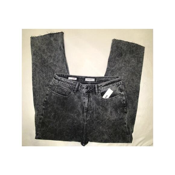 NWT Womens Stevie High Rise Cropped Straight Leg Jean Size 30 - Picture 3 of 8